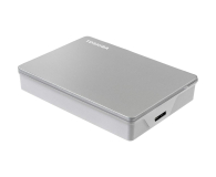 TOSHIBA Canvio Flex 4TB, USB 3.0, Silver - 620490 - zdjęcie 1